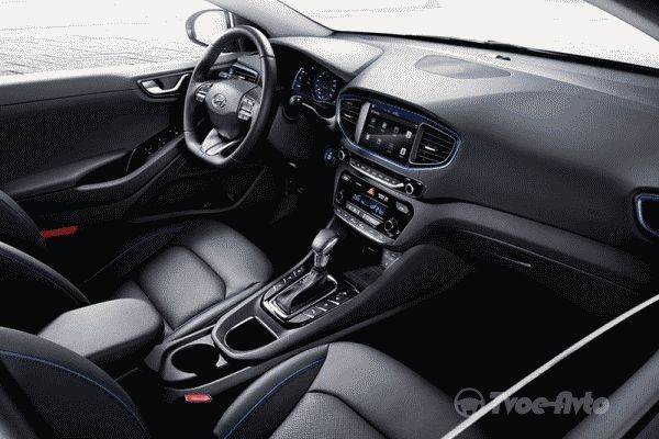 Hyundai рассекретил дизайн нового Ioniq