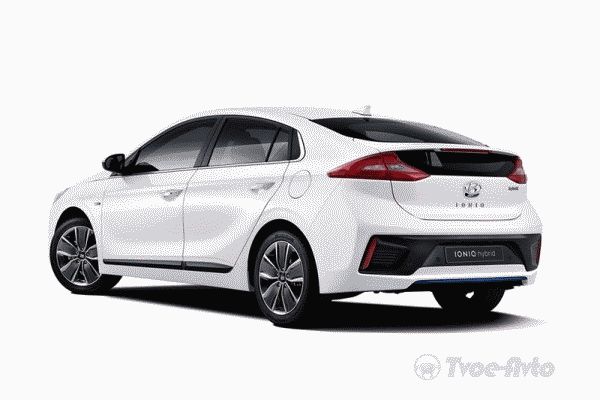 Hyundai рассекретил дизайн нового Ioniq