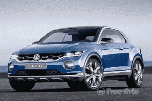 Volkswagen привезет на автошоу в Женеве конкурента Nissan Juke