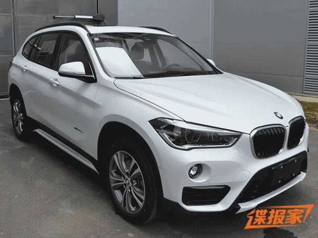 Внешность китайской версии удлиненного BMW X1 рассекречена в Сети