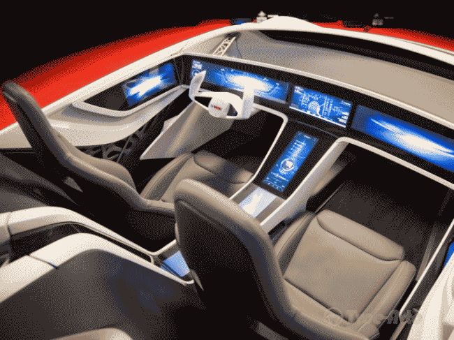 Bosch на выставке показала «УМНЫЙ» автомобиль