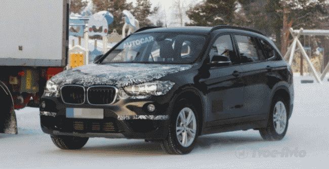 BMW начнёт продажи длиннобразного авто X1 в Европе в конце года