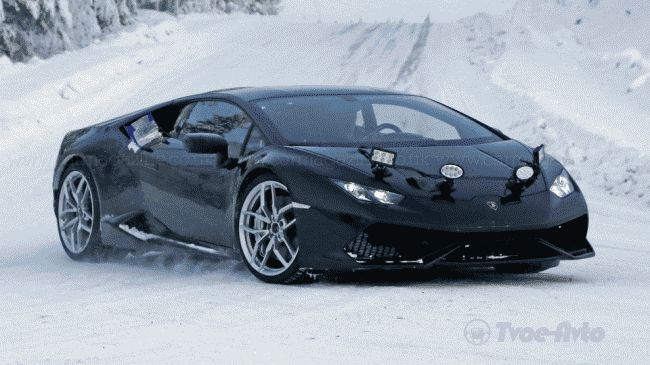 Lamborghini начала тесты самой быстрой версии суперкара Huracan