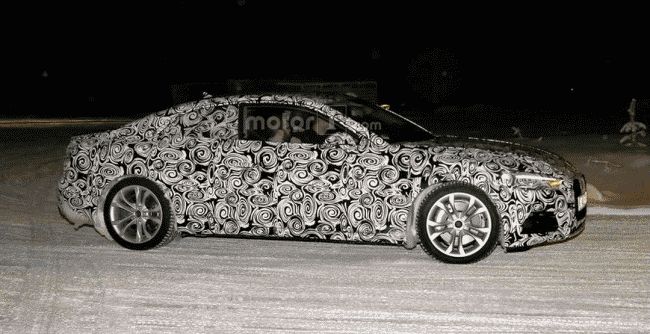 Новое купе Audi A5 станет доступно на рынке в 2017 году