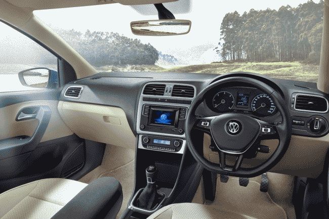 Volkswagen официально рассекретил новый компактный седан Ameo