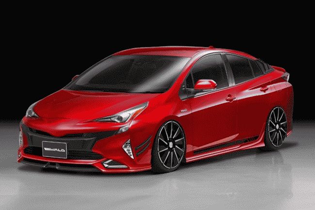 Гибридный Toyota Prius получит пакет улучшений