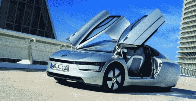 В 2018 году Volkswagen представит новый XL3