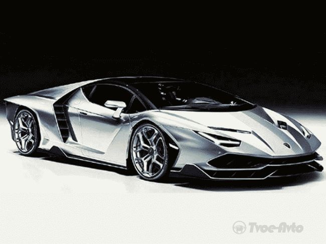 В Сети появилось первое изображение Lamborghini Centenario