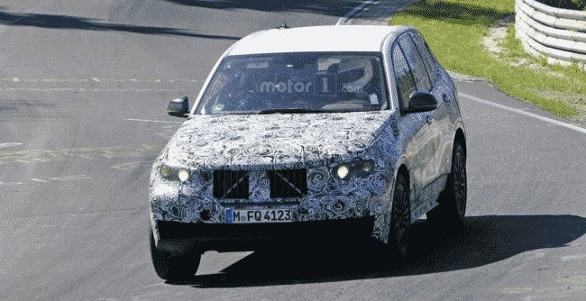 Нового поколения кроссовер BMW X5 испытывают на Нюрбургринге