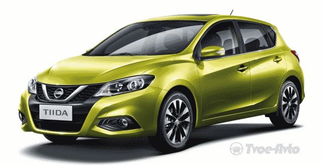 Nissan презентовал китайскую версию обновленного хэтчбека Nissan Tiida