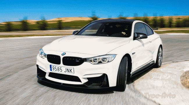 Для испанцев сделали BMW M4 Competition Sport