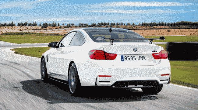 Для испанцев сделали BMW M4 Competition Sport