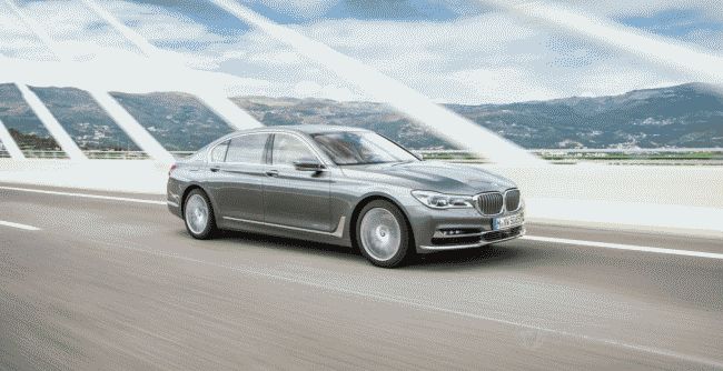 BMW рассекретил новый седан 750d xDrive с мощным дизельным двигателем