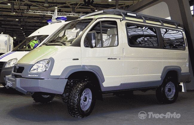 ГАЗ показал «Соболь 4х4» для путешественников