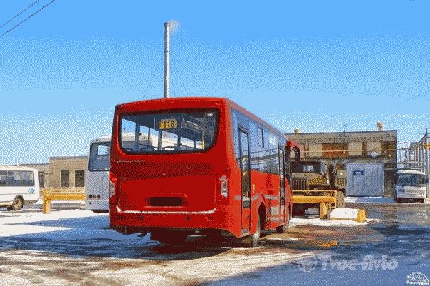 ГАЗ запустил в производство автобус нового поколения «Вектор-Next»