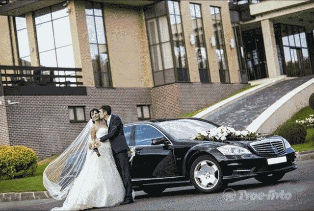 Аренда автомобиля для свадьбы – популярная услуга