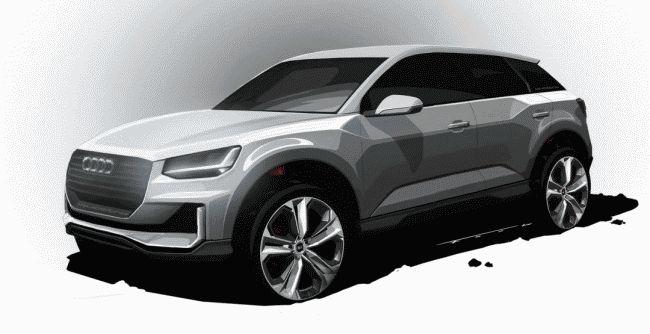 Audi ведет разработку «заряженного» кроссовера SQ2