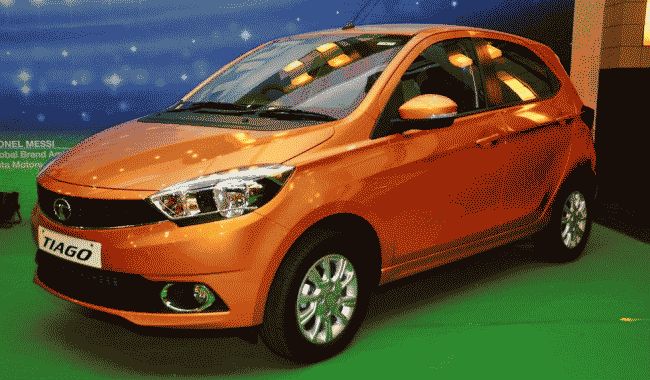 За месяц новый хэтчбек Tata Motors набрал более 20 000 заказов