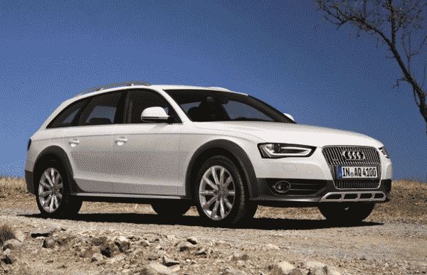 Audi объявила рублевую цену на новый универсал A4 Allroad Quattro
