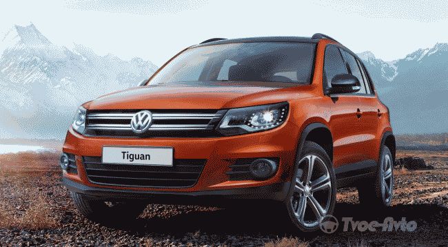В России начались продажи кроссовера Volkswagen Tiguan Allstar