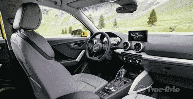 В Британии озвучены цены и комплектации нового компактного кроссовера Audi Q2
