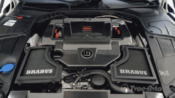 Brabus показал роскошный 900-сильный Mercedes-Maybach S600