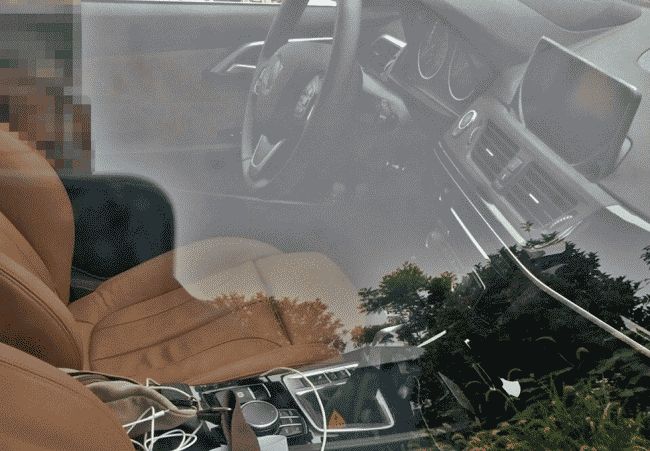 Фотошпионы рассекретили салон седана BMW 1 Series