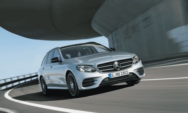 Mercedes-Benz озвучил европейский ценник на универсал E-Class 