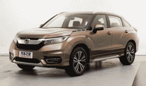 Китайский Honda Avancier. Новые подробности 