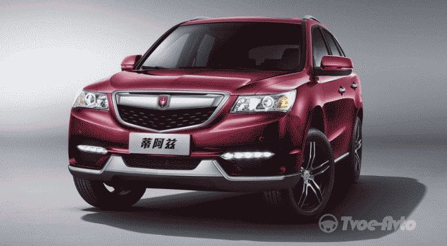 Китайцы рассекретили серийную копию кроссовера Acura MDX