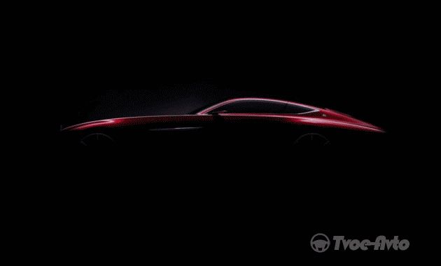Mercedes через неделю покажет роскошное шестиметровое купе Maybach