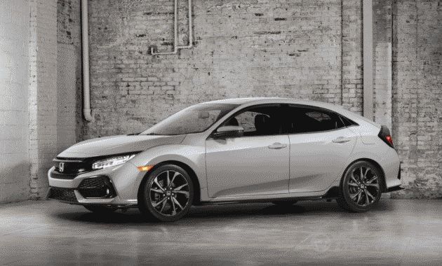 Новая Honda Civic для американского рынка представлена официально