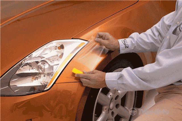 Особенности нанесение жидкого стекла на кузов автомобиля