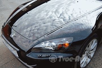 Покрытие и полировка автомобиля жидким стеклом своими руками