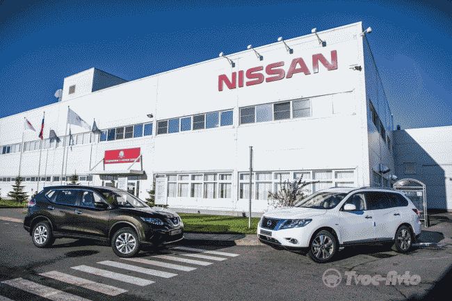 Завод Nissan возобновляет работу после корпоративных каникул