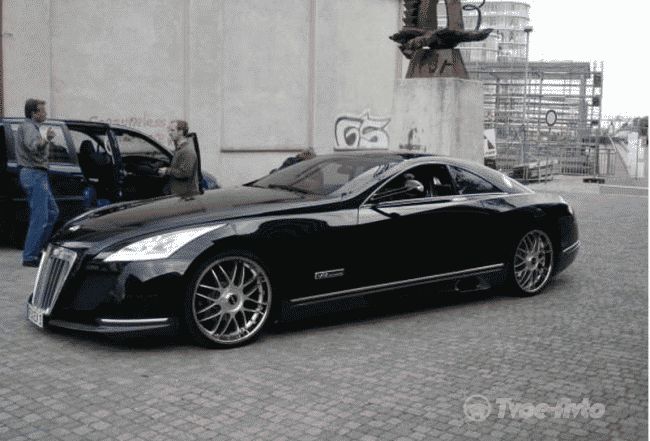 Mercedes через неделю покажет роскошное шестиметровое купе Maybach