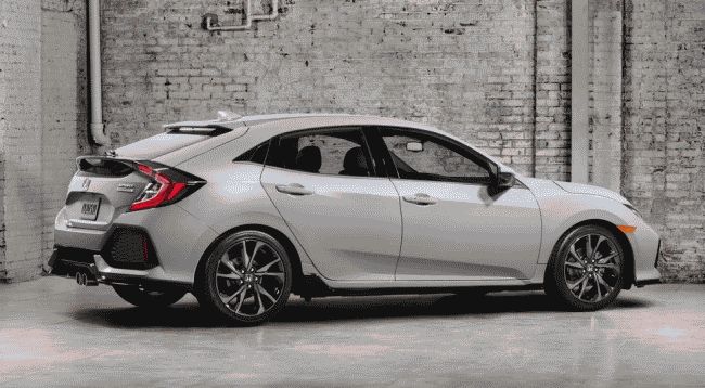 Новая Honda Civic для американского рынка представлена официально