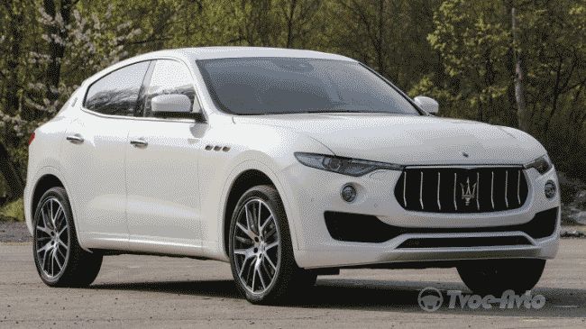 В России начались продажи кроссовера Maserati Levante