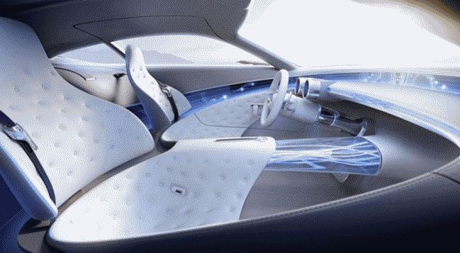 В Пеббл-Бич официально представлен концепт Vision Mercedes-Maybach 6