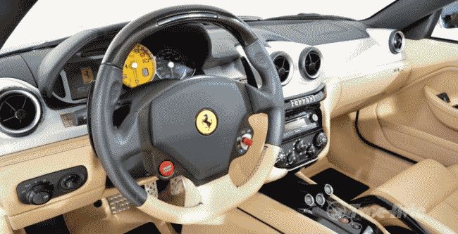 Эксклюзивный Ferrari 599 SA Aperta выставлен на продажу за 1,7 млн долларов