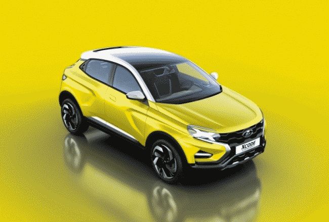 «АВТОВАЗ» представил на Московском автосалоне кроссовер LADA XCODE Concept