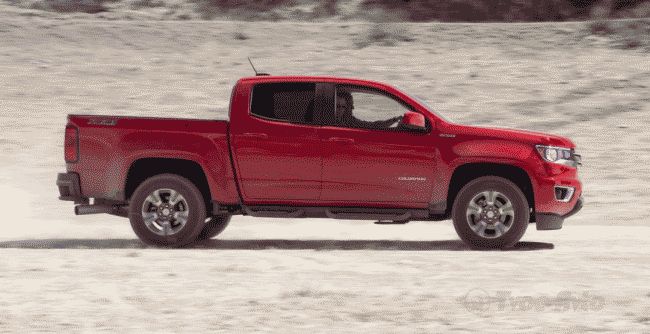 Chevrolet показала обновленный пикап Colorado с модернизированным двигателем и 8-скоростным автоматом