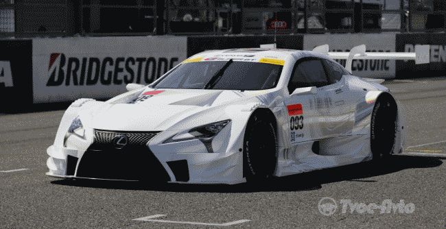 Команда Gazoo Racing представила гоночный вариант Lexus LC 500