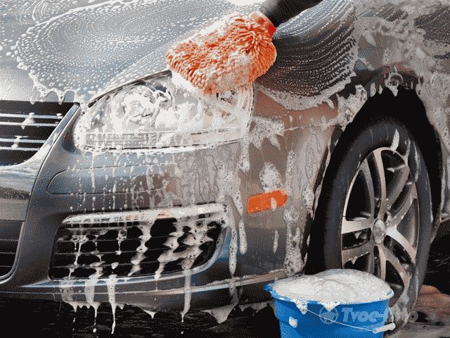 Как правильно мыть машину самостоятельно?