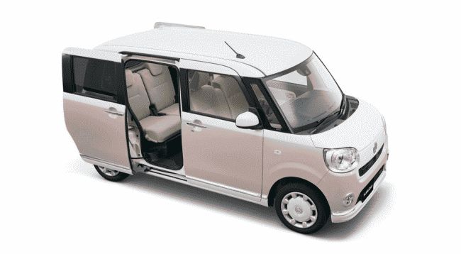 Daihatsu начала продажи кей-кара для женщин - Move Canbus