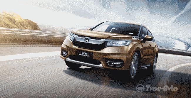 Honda показал флагманский Avancier на новой партии снимков
