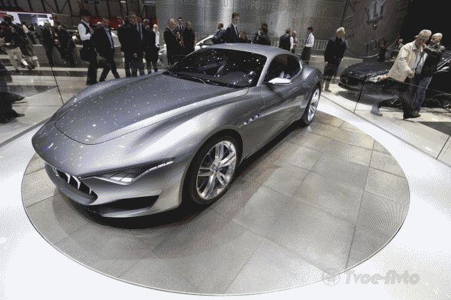 Новый электрический спорткар Maserati выпустит в 2019 году 