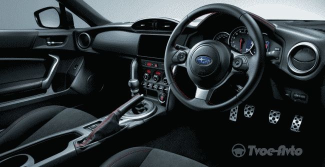 Subaru представила обновленное купе BRZ GT с тормозами Brembo