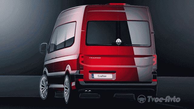 Volkswagen Crafter от официального дилера Атлант-М на Машиностроителей