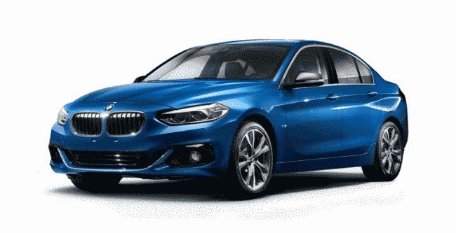 В Сети опубликованы первые снимки салона седана BMW "1 Series"